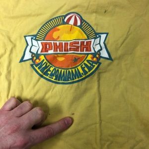 LOT of 4 Ladies Small Phish Shirts